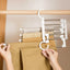 Premium Adjustable Trouser Hangers