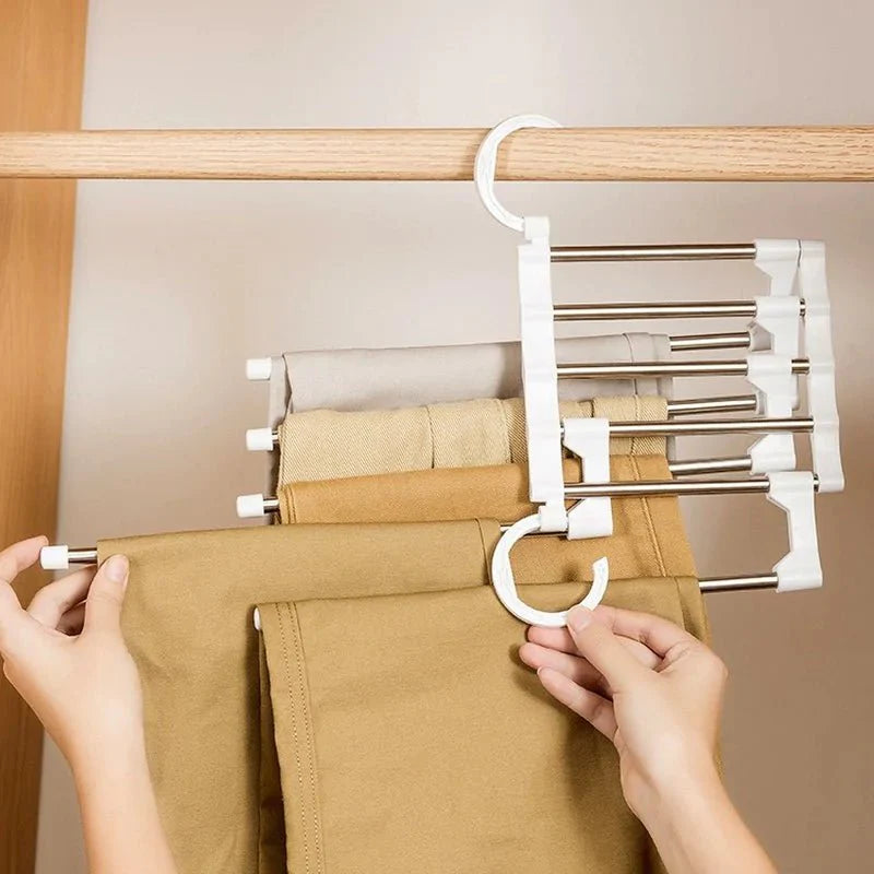 Premium Adjustable Trouser Hangers