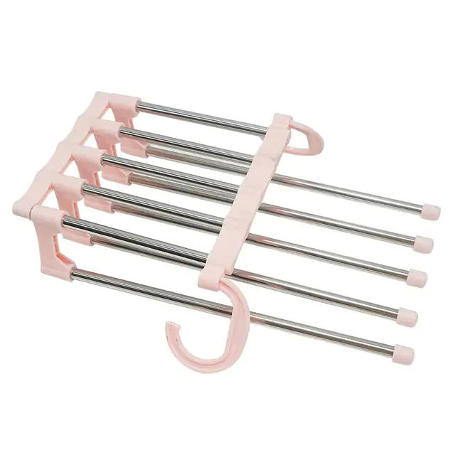 Premium Adjustable Trouser Hangers