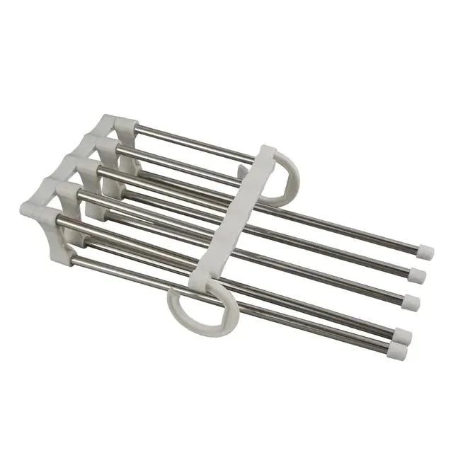 Premium Adjustable Trouser Hangers
