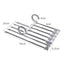 Premium Adjustable Trouser Hangers