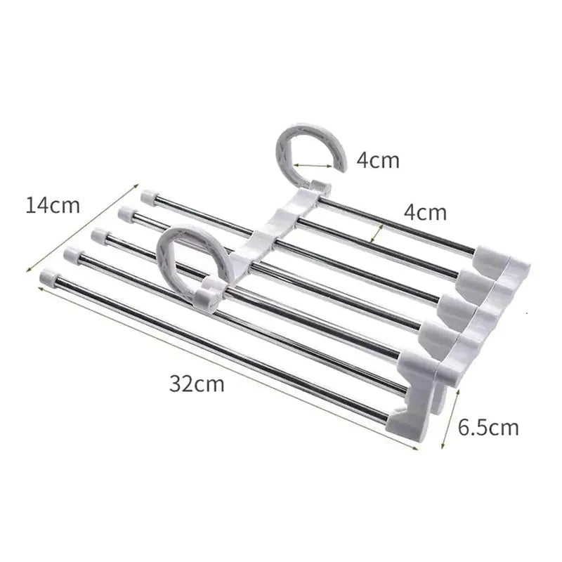 Premium Adjustable Trouser Hangers