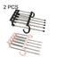 Premium Adjustable Trouser Hangers
