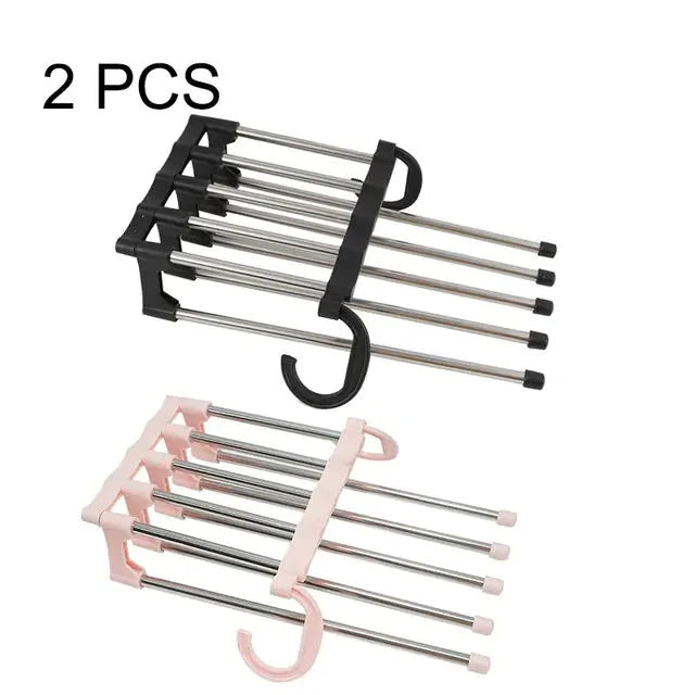 Premium Adjustable Trouser Hangers