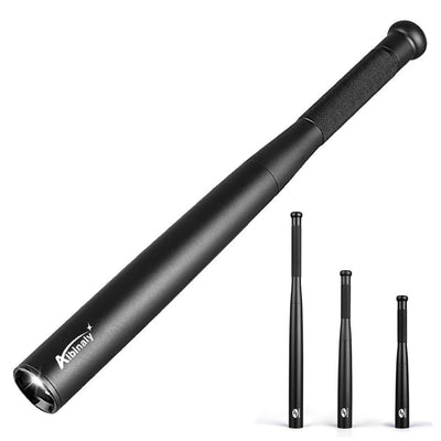 High Lumen Adjustable Waterproof Tactical Flashlight - Portable LED Torch for Emergencies & Self Defense - Korvel