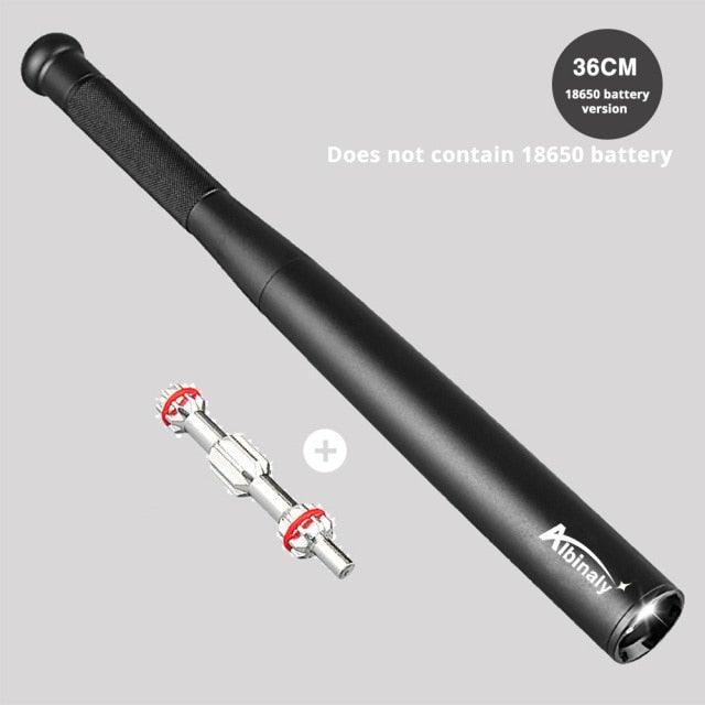 High Lumen Adjustable Waterproof Tactical Flashlight - Portable LED Torch for Emergencies & Self Defense - Korvel