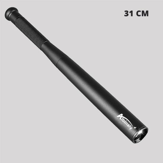 High Lumen Adjustable Waterproof Tactical Flashlight - Portable LED Torch for Emergencies & Self Defense - Korvel