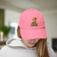 Gorra Distressed Adoptar No Comprar para Amantes de las Mascotas