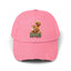 Gorra Distressed Adoptar No Comprar para Amantes de las Mascotas