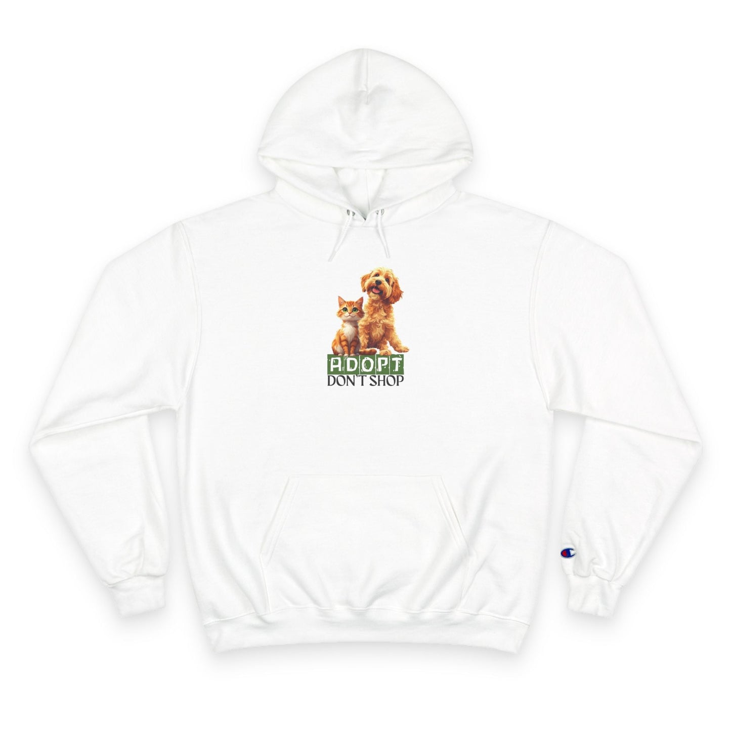 Hoodie pour amoureux des animaux : Adoptez, ne shoppez pas