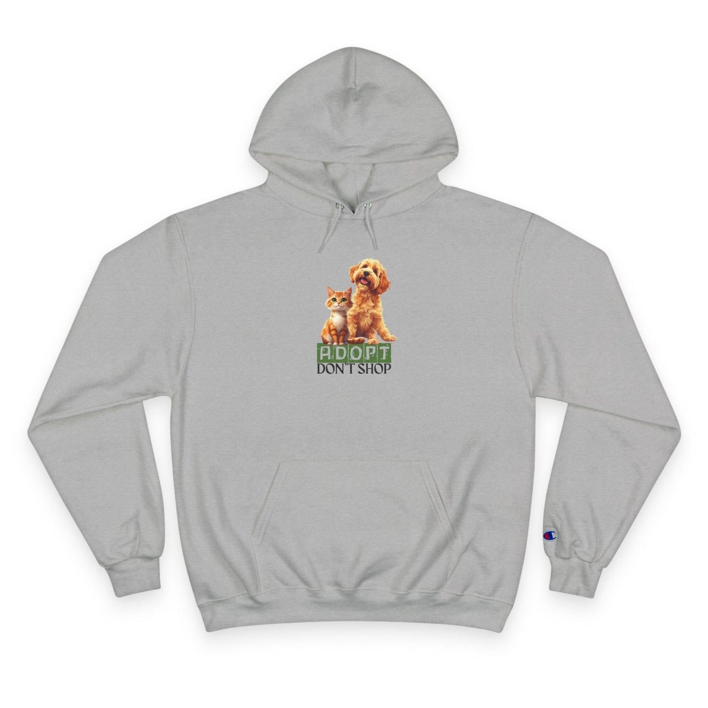 Hoodie pour amoureux des animaux : Adoptez, ne shoppez pas