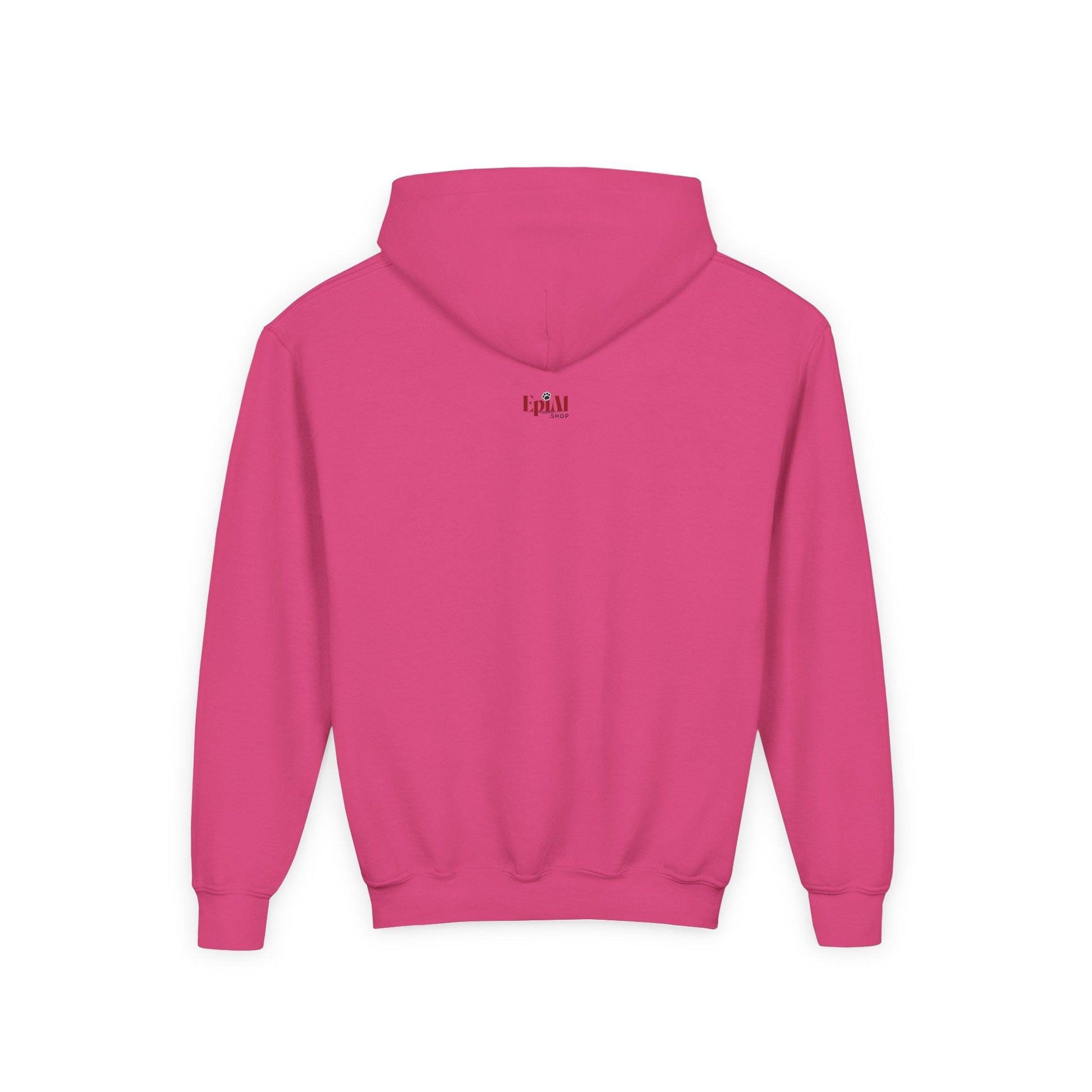 Charming Stick Cat Youth Hoodie for Kids - Korvel