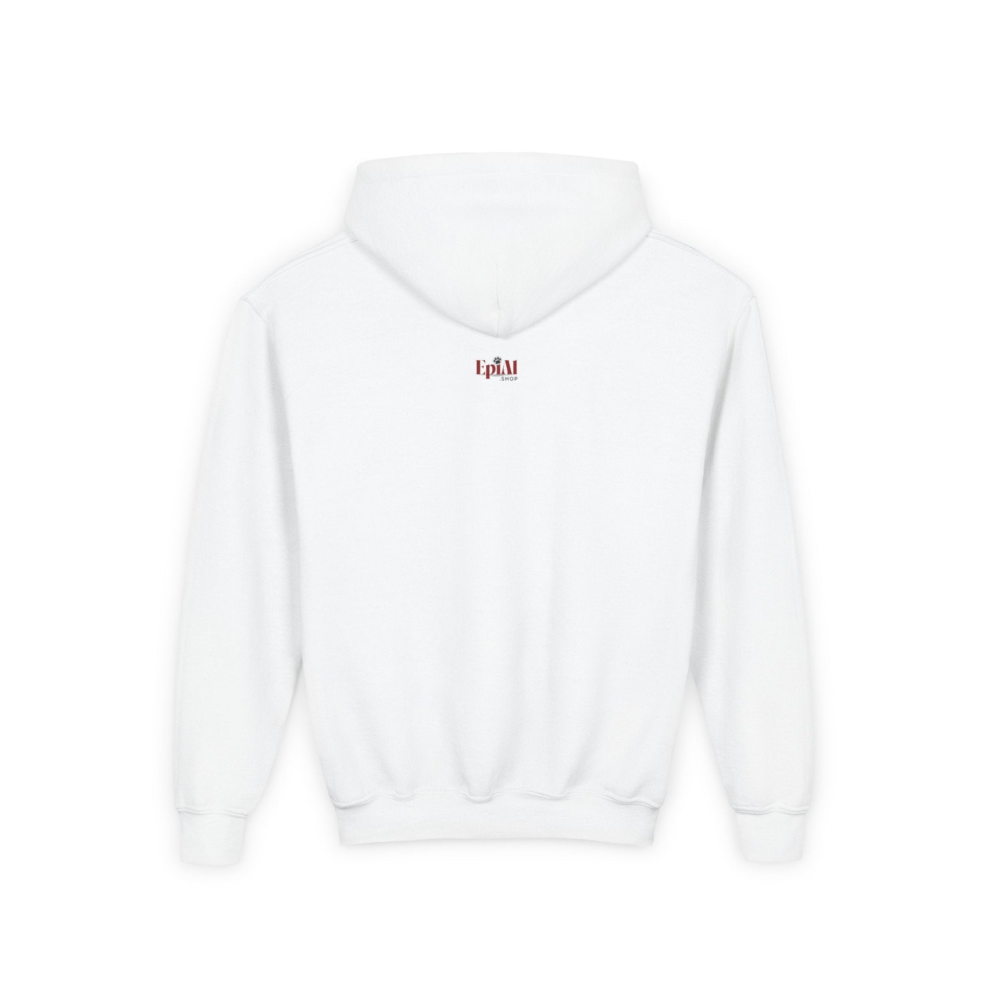 Charming Stick Cat Youth Hoodie for Kids - Korvel