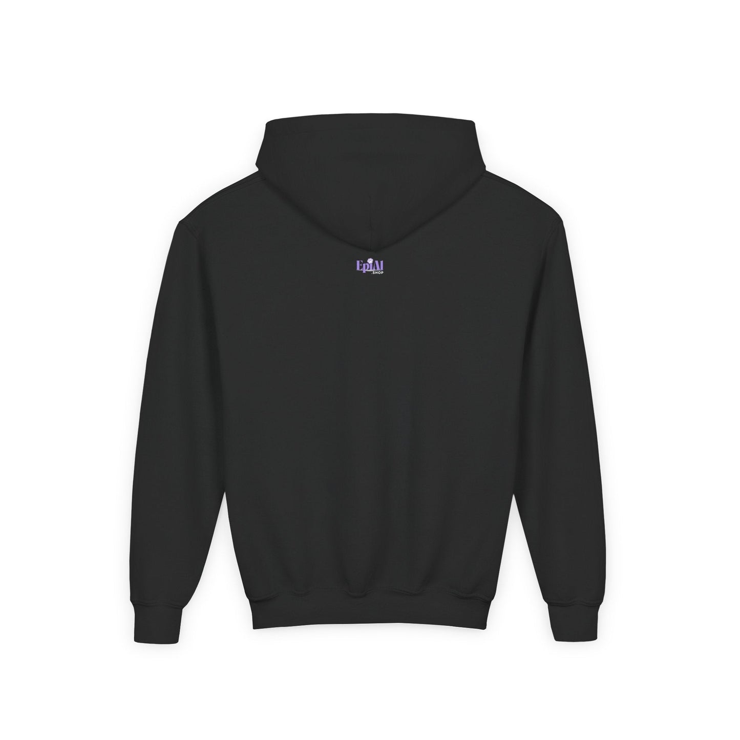Charming Stick Cat Youth Hoodie for Kids - Korvel