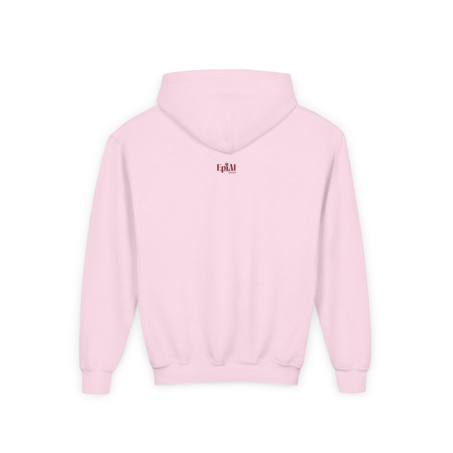 Charming Stick Cat Youth Hoodie for Kids - Korvel
