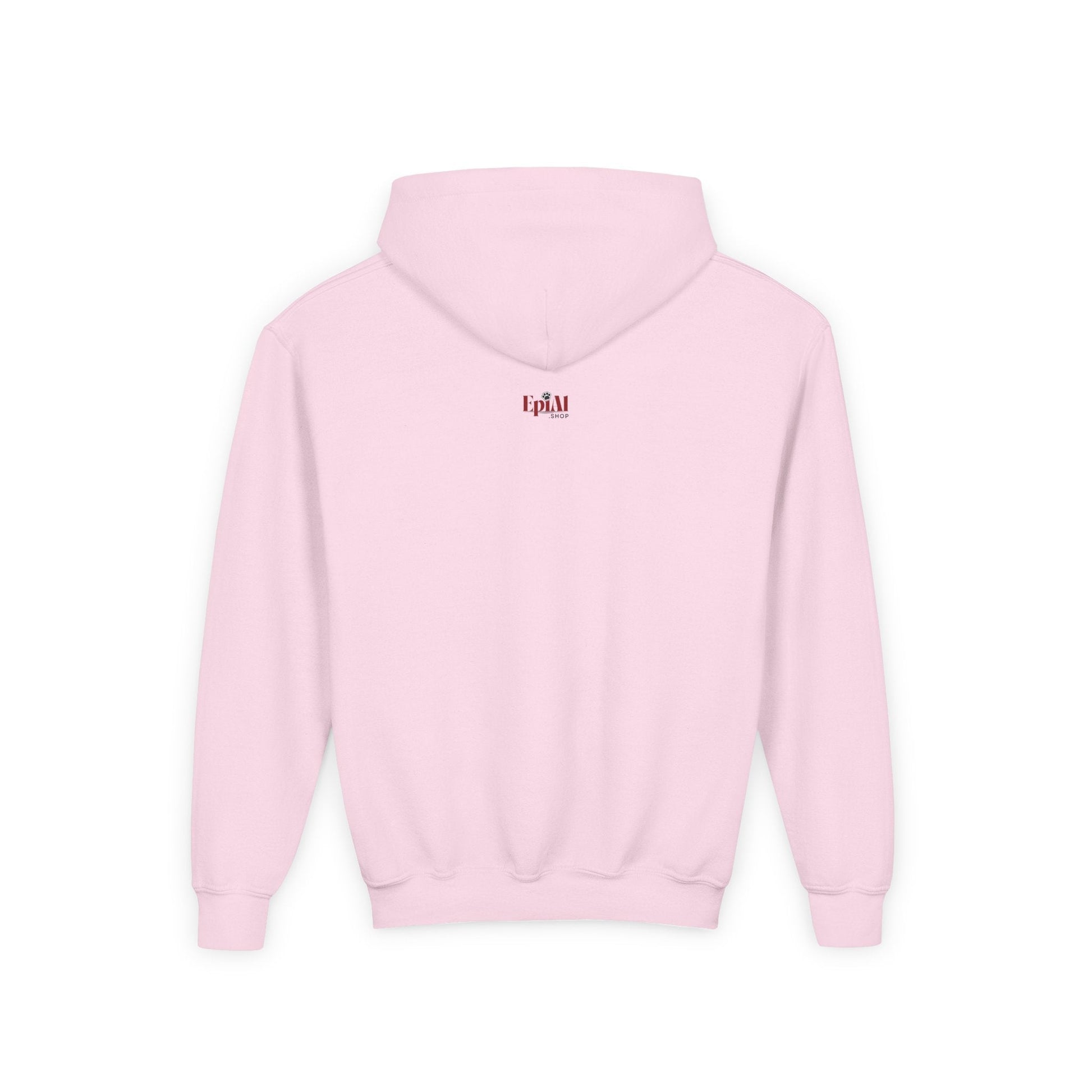 Charming Stick Cat Youth Hoodie for Kids - Korvel