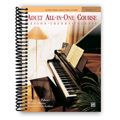 Comprehensive Adult Piano Mastery: All-in-One Course (Spiral Bound) - Korvel