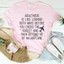 Adulthood Is Like Looking Both Ways Tee