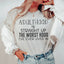 Adulthood Is Straight Up The Worst Hood Tee