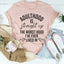 Adulthood Is The Worst Hood Tee