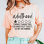 Adulthood: Terrible Characters Tee