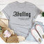 Camiseta Adulting Bullshit & Anxiety Brewed Daily