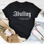 Camiseta Adulting Bullshit & Anxiety Brewed Daily