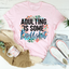 Adulting Is Some BS Tee - Korvel