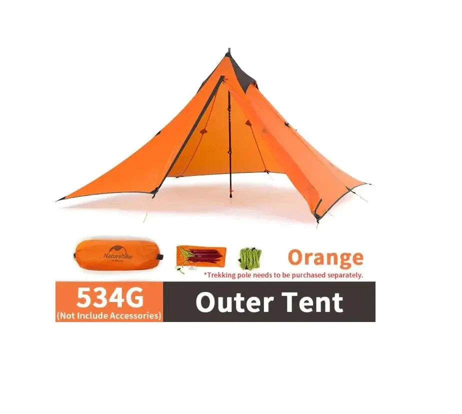Tente de Camping Confort Aventure