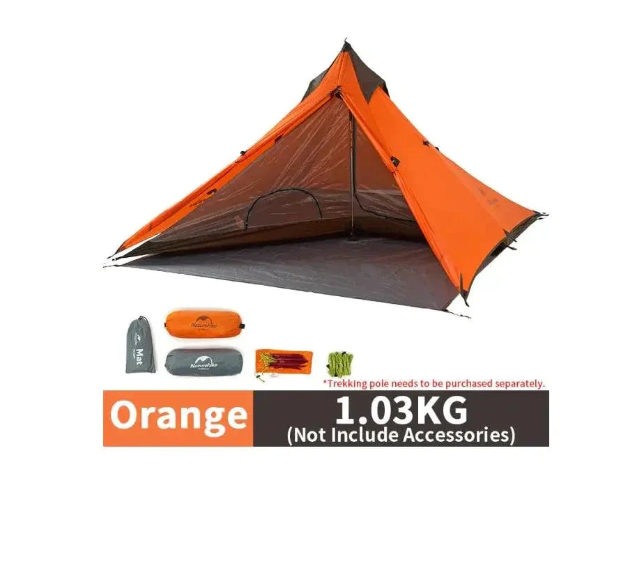 Tente de Camping Confort Aventure