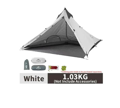 Tente de Camping Confort Aventure
