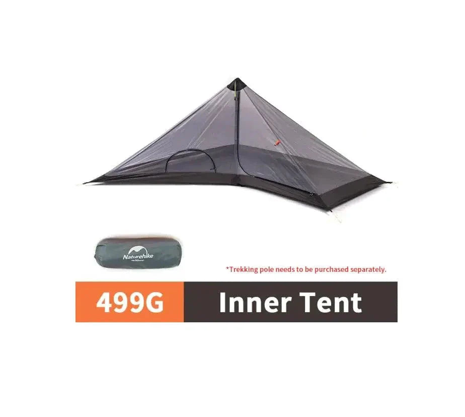 Tente de Camping Confort Aventure