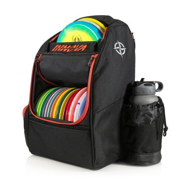 Mochila de Disc Golf Innova Adventure - Capacidad para 25 Discos