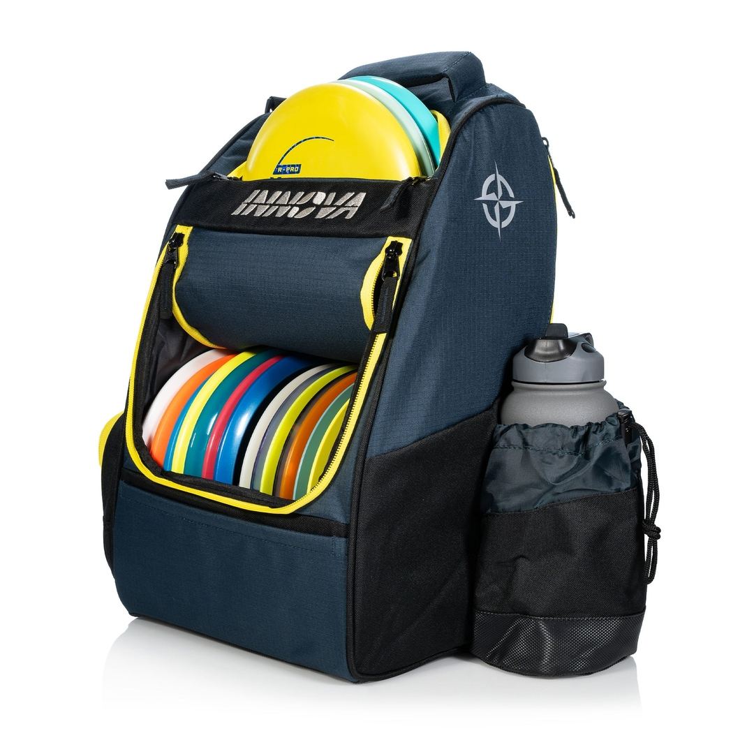 Mochila de Disc Golf Innova Adventure - Capacidad para 25 Discos