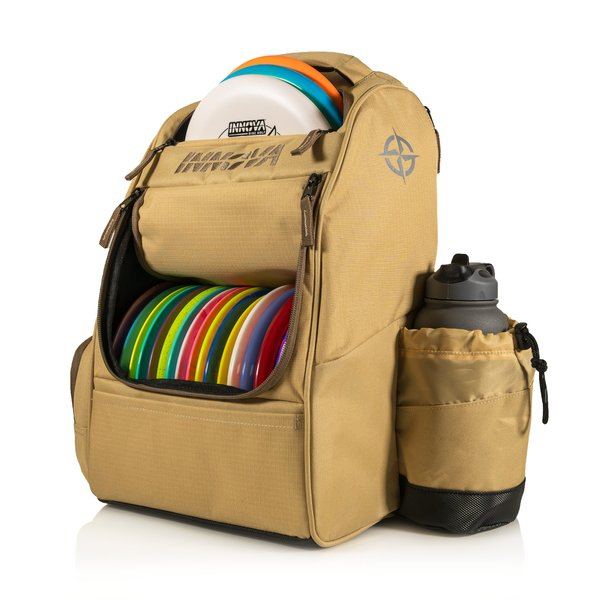 Mochila de Disc Golf Innova Adventure - Capacidad para 25 Discos