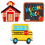 Back to School Icon Rings for Celebratory Treats