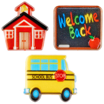 Back to School Icon Rings for Celebratory Treats