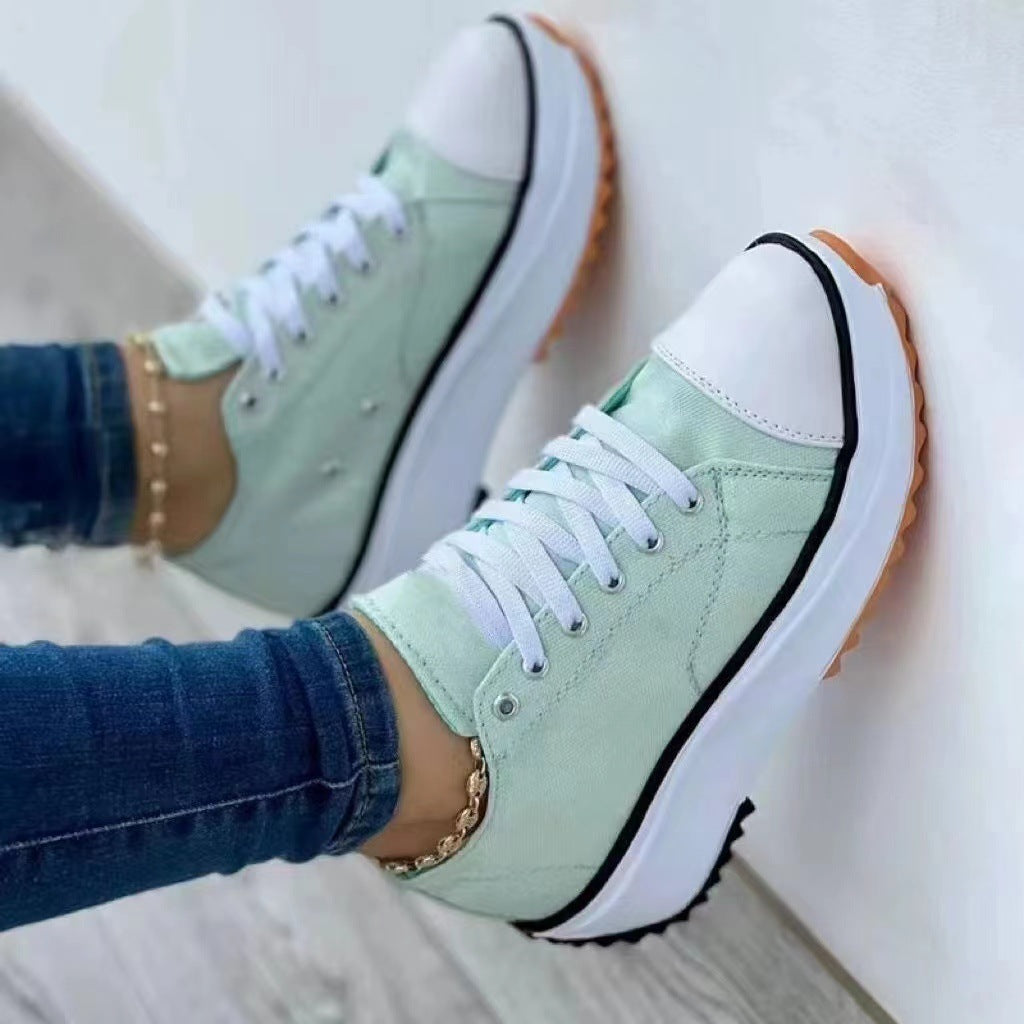 Women's Canvas High Top Casual Sneakers