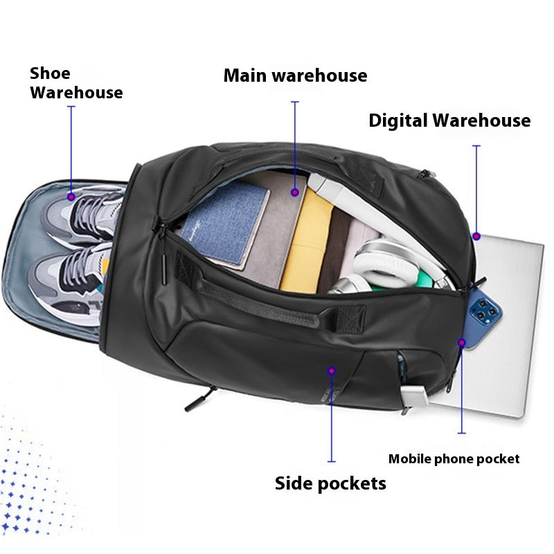 Mochila para Laptop Multifuncional de Gran Capacidad