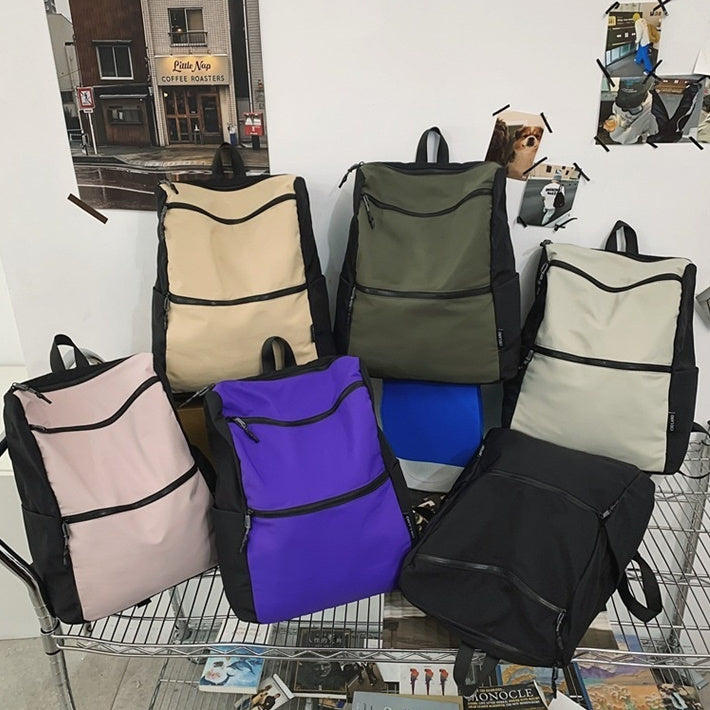 Sac à dos élégant de grande capacité pour hommes et femmes