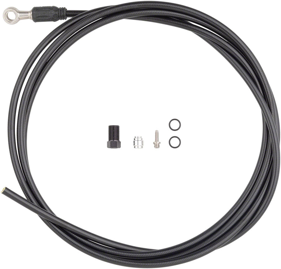 Kit de manguera hidráulica Jagwire Sport DOT para SRAM G2 Guide - 2000mm Negro