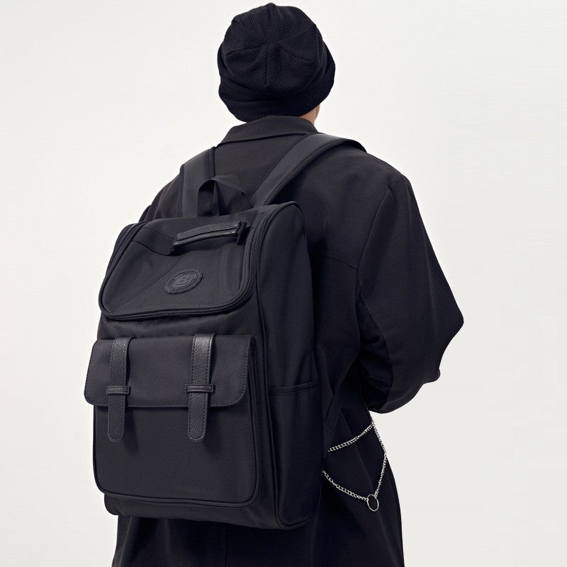 Mochila de viaje para laptop de gran capacidad para hombres