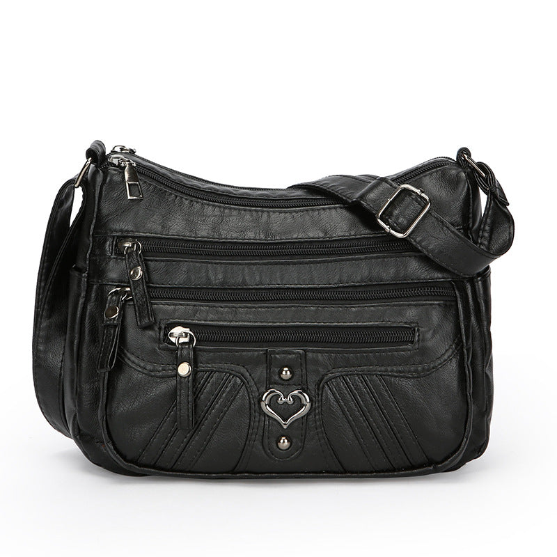 Multi-Pocket Practical Casual Shoulder Bag