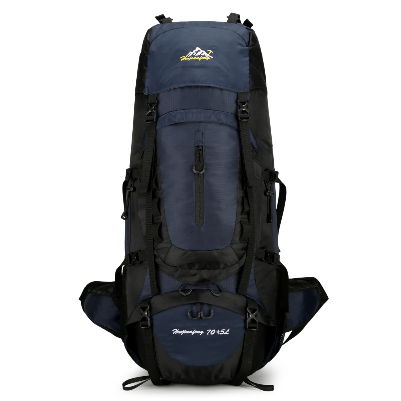 New Outdoor Sports Mountaineering Bag 70 Liters Large Capacity Backpack Hiking Camping Bag Travel Backpack - Korvel