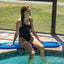 WOW Watersports Pool Plank Float - Pacific Blue
