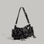 Edgy Y2K Single-Shoulder Commuter Crossbody Bag