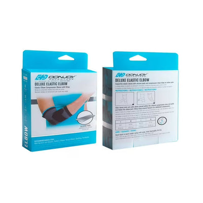 DONJOY Advantage Épaule de Compression Élastique - Moyen, Noir