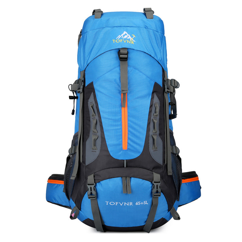 Large Capacity Travel Backpack For Men, Durable And Dirt Resistant, Lightweight Outdoor Travel Backpack For Women, New Model - Korvel