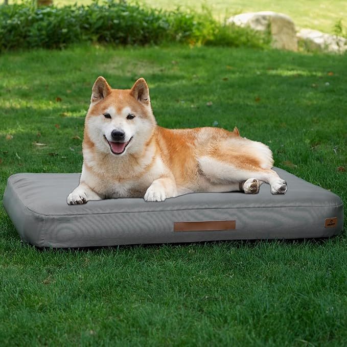 Tapis de Voyage Gonflable Imperméable PawPal Oasis pour Chien