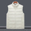 Lightweight Couples Vest with Stand-Up Collar